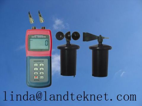 Digital Anemometer